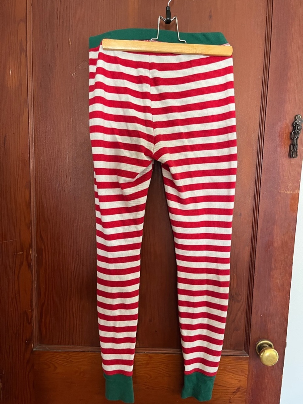 Old Navy Red and white Striped Xmas pjs - Picture 5 of 6
